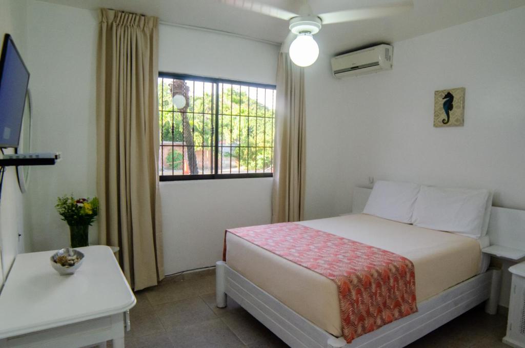 Двухместный (Стандартный двухместный номер с 1 кроватью), Hotel Zapata