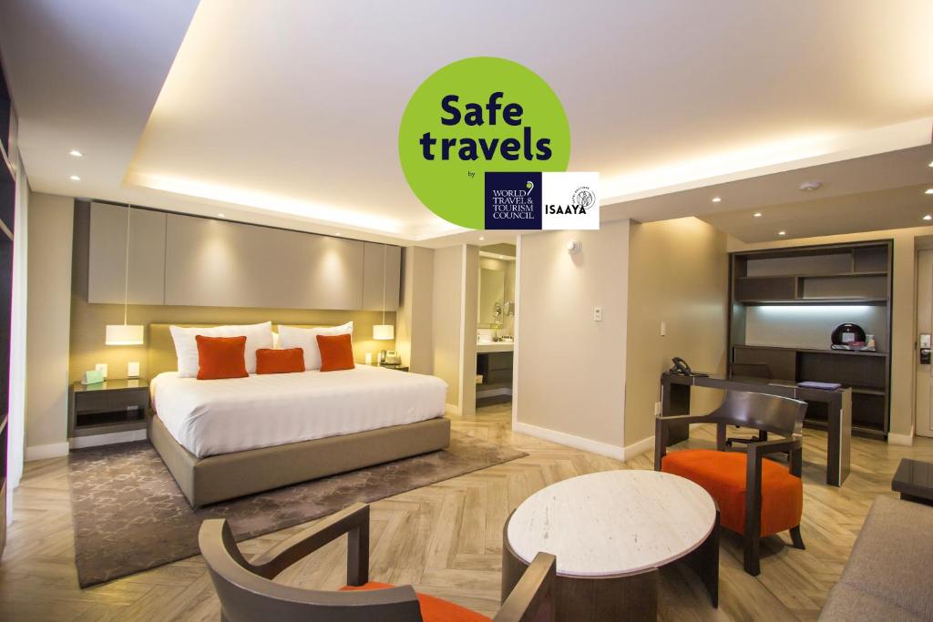 Двухместный (Номер Делюкс с кроватью размера «king-size»), Isaaya Hotel Boutique by WTC