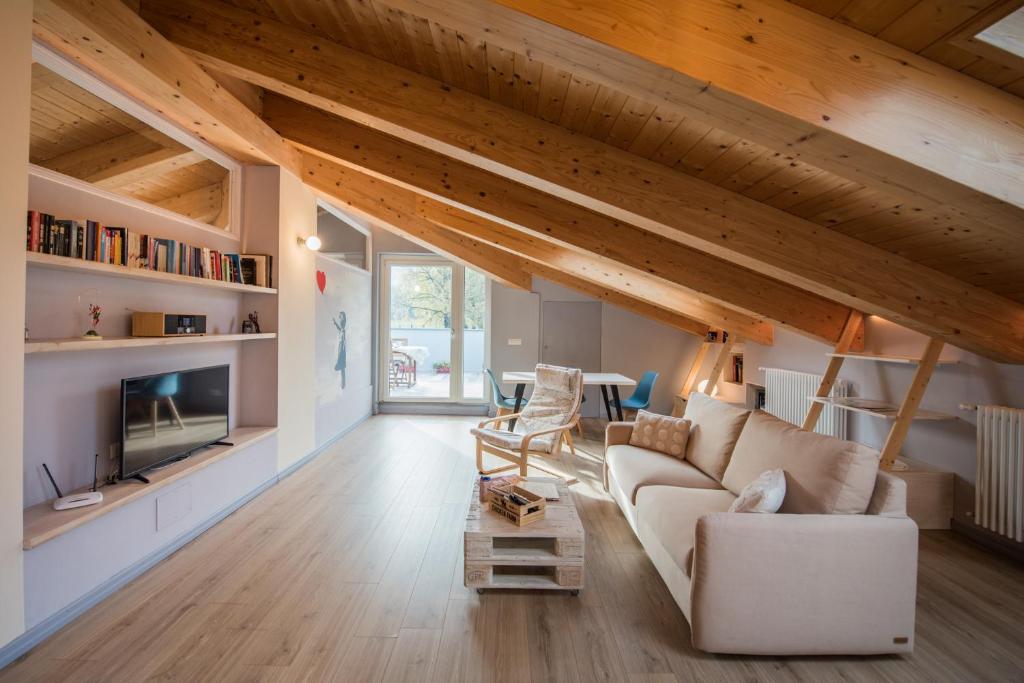 Loft 29 mansardato con ampio terrazzo photo 4
