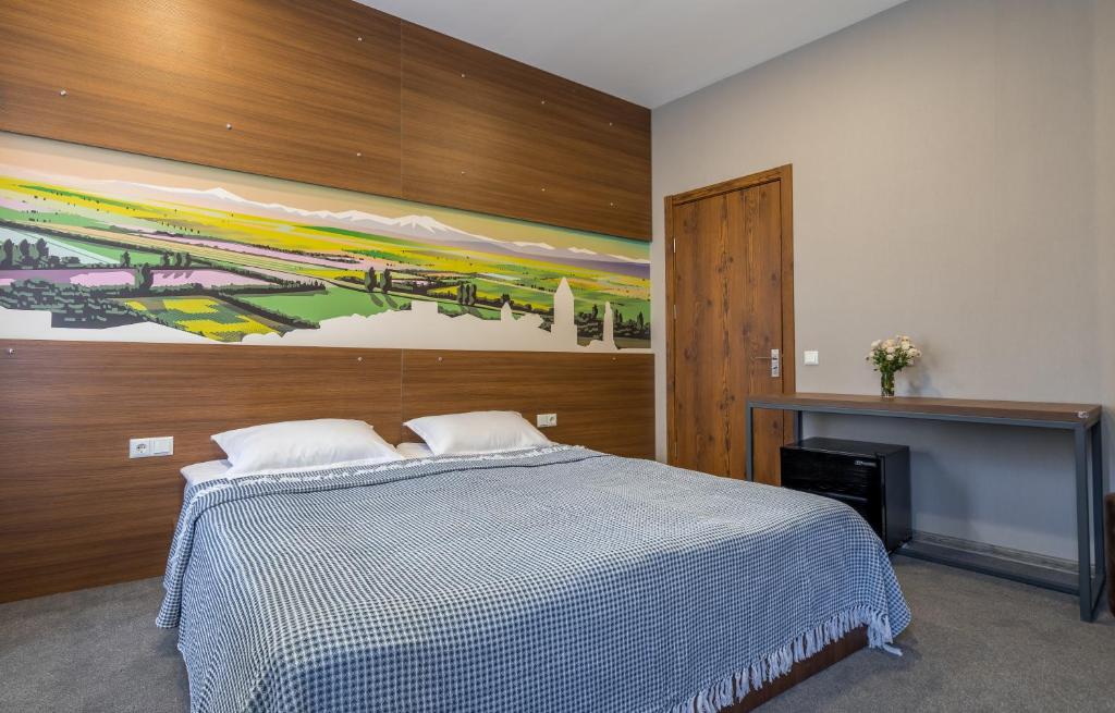 Hotel History • სასტუმრო ისტორია Room Type - Standard Double Room