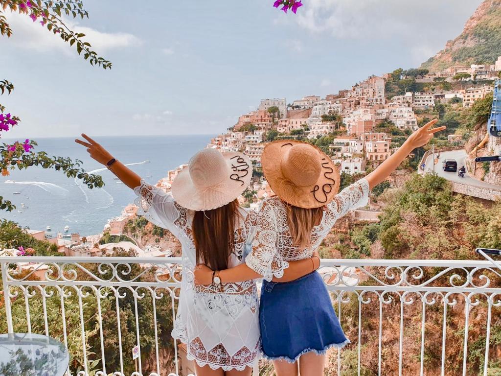 Santiago vacation home in Positano, Salerno