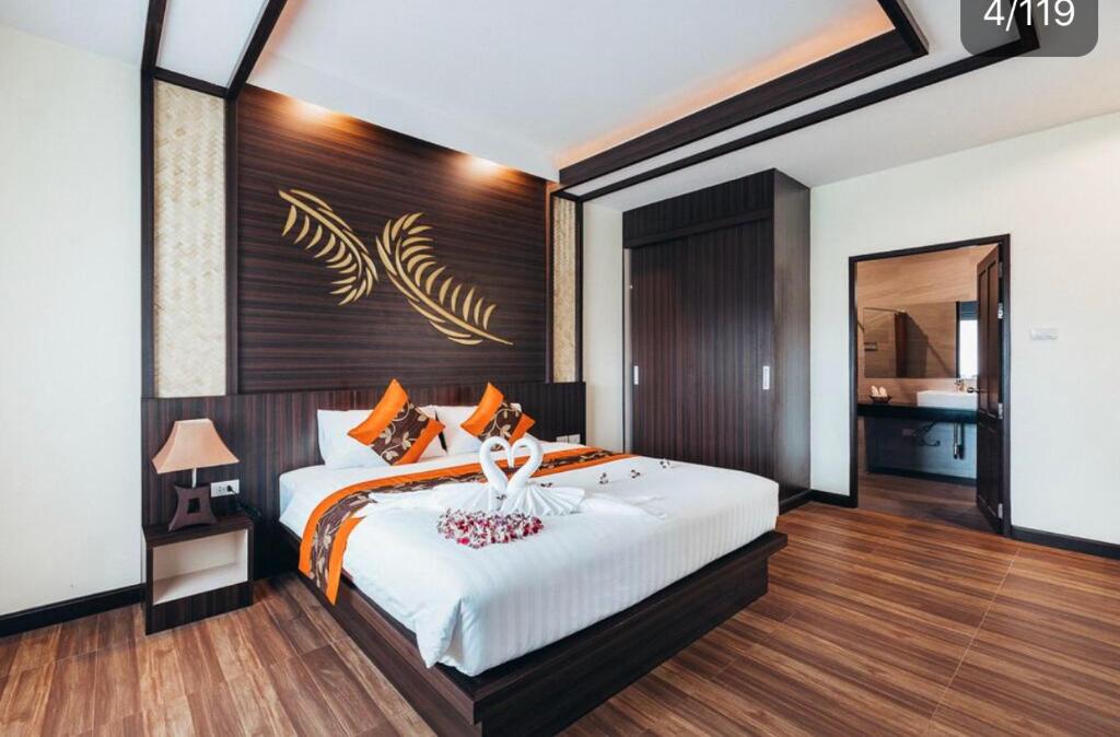 Номер (Стандартное бунгало с кроватью размера «king-size»), Palm Kiri Aonang Resort