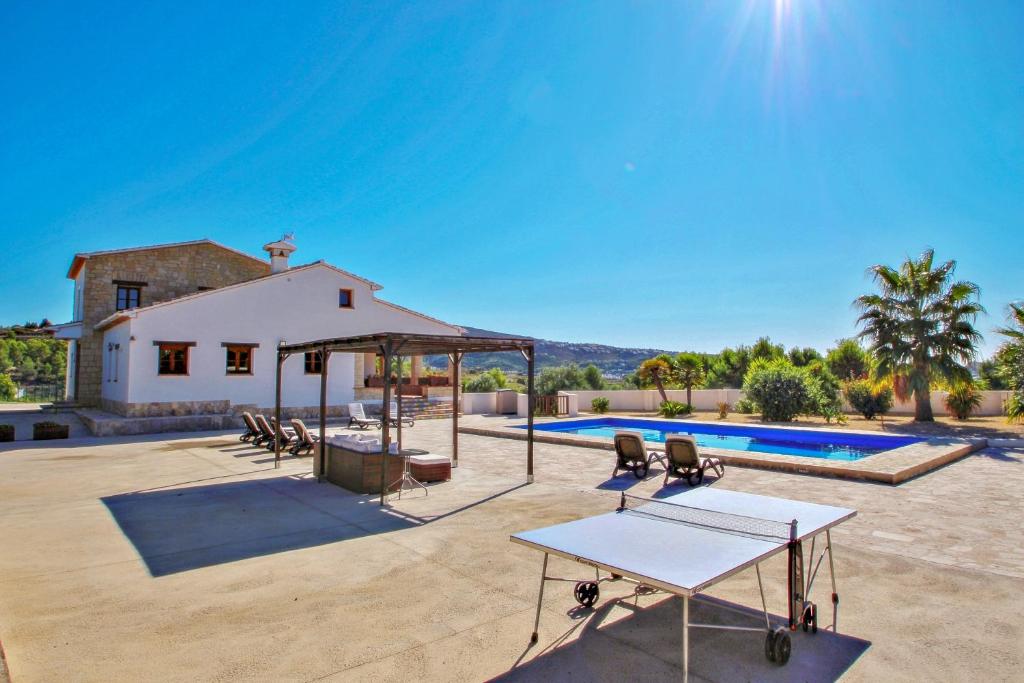 Finca Argudo - private pool villa in Moraira photo 1