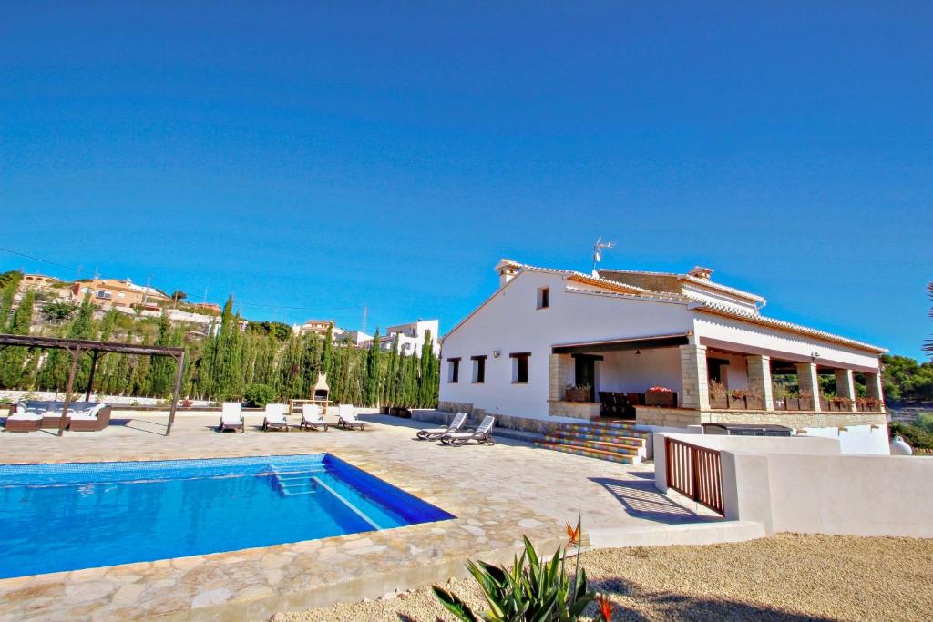 Finca Argudo - private pool villa in Moraira photo 2