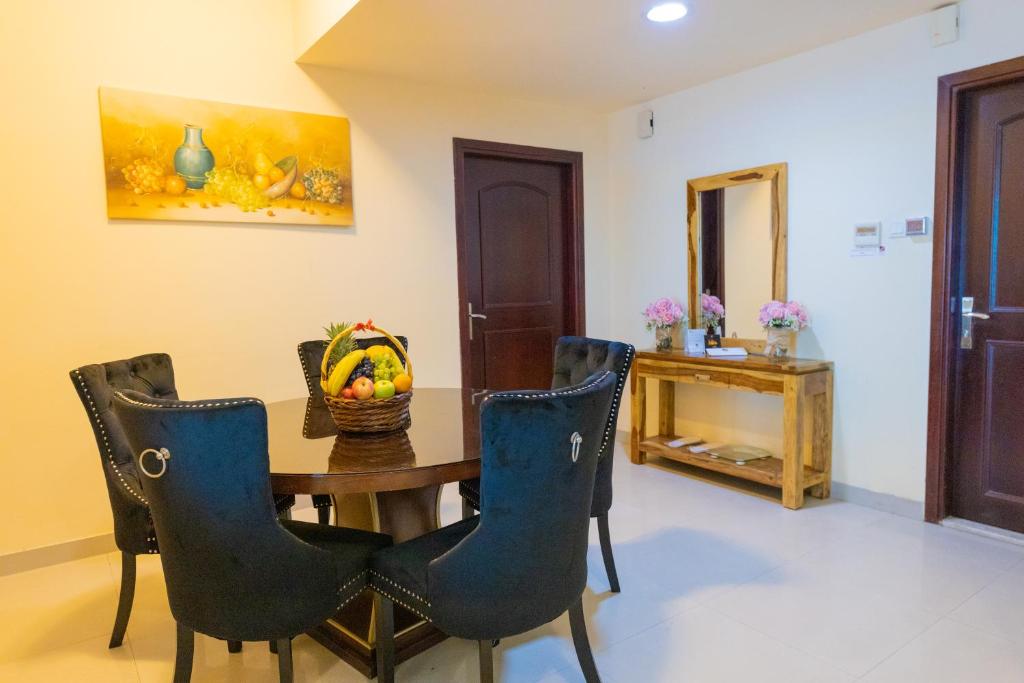 Апартаменты (Люкс с 3 спальнями), Отель Ewan Tower Hotel Apartments
