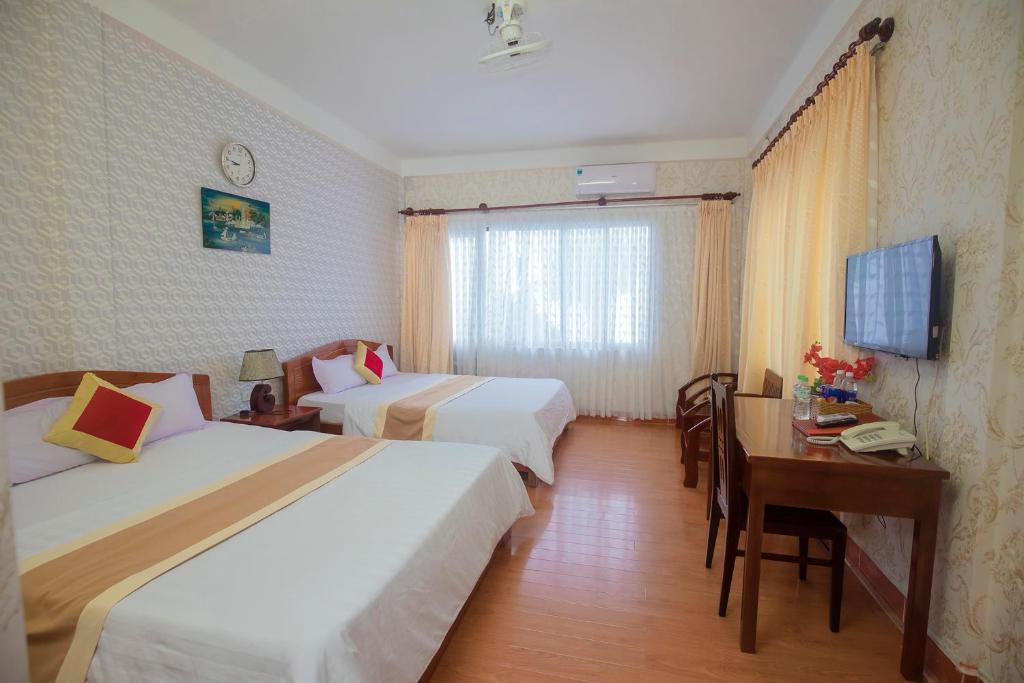 Четырехместный (Четырехместный номер), Cong Doan Hotel Vung Tau