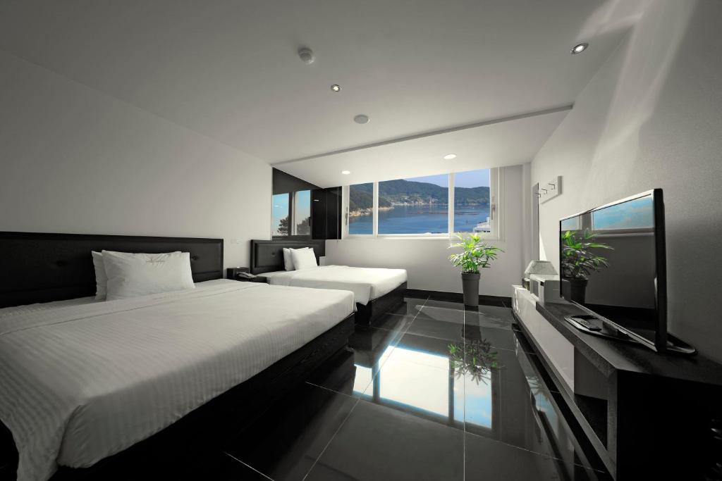 Doya Hotel Geoje Room Type - Deluxe Twin Room