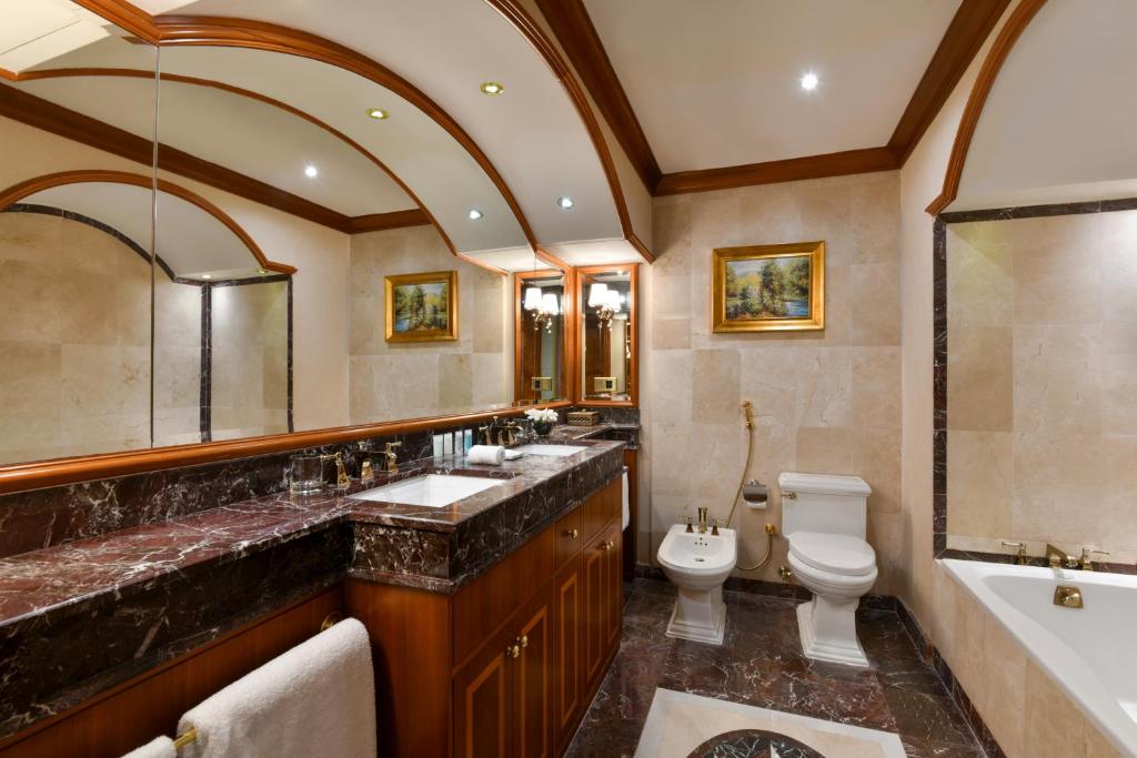 Сьюит (Двухуровневый люкс с 2 спальнями), Al Aziziyah Boutique Hotel