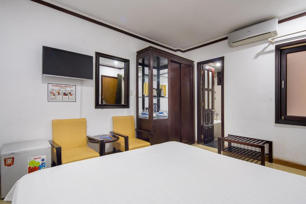 Двухместный (Номер с кроватью размера «king-size»), Brody Beach Hotel