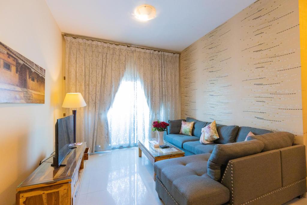 Апартаменты (Люкс с 2 спальнями), Отель Ewan Tower Hotel Apartments
