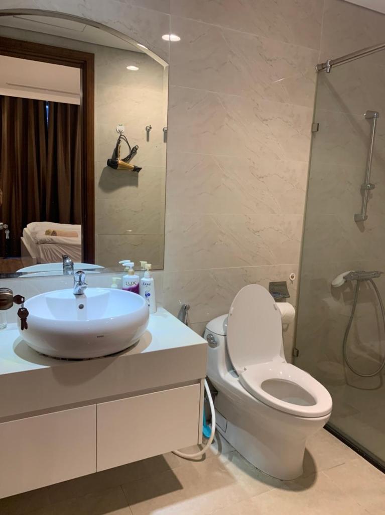 *BOM HOMESTAY* VINHOMES TIMES CITY- 2 BR- COZY APT