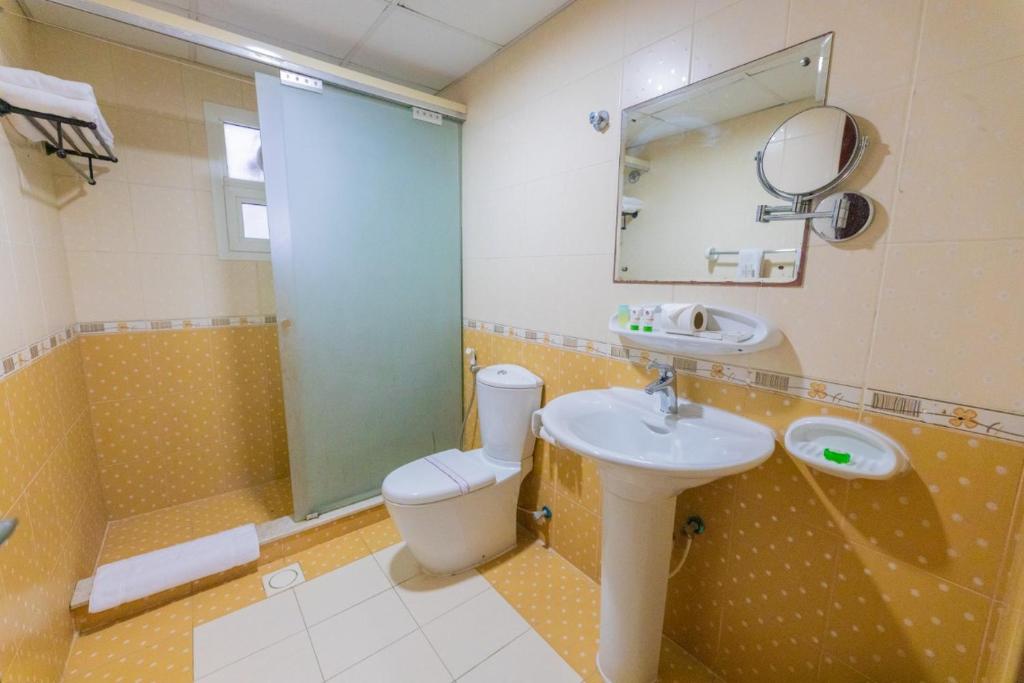Двухместный (Стандартный номер с кроватью размера «king-size»), Отель Ewan Tower Hotel Apartments