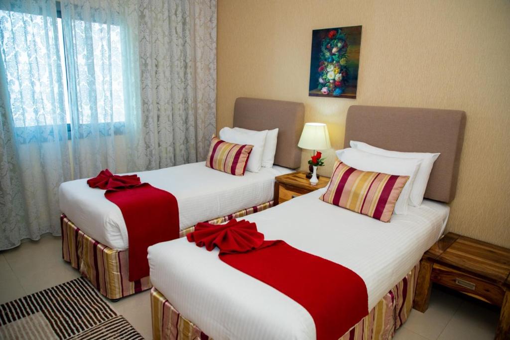 Апартаменты (Люкс с 3 спальнями), Отель Ewan Tower Hotel Apartments