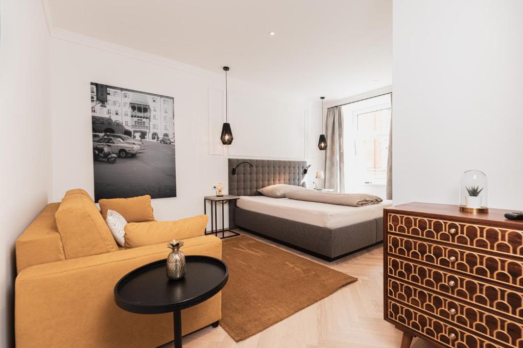 Center-Apartment - Große Wohnung im Stadtzentrum in perfekter Lage photo 2