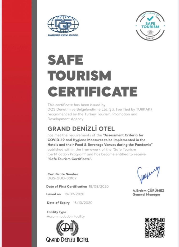 Grand Denizli Hotel photo 1