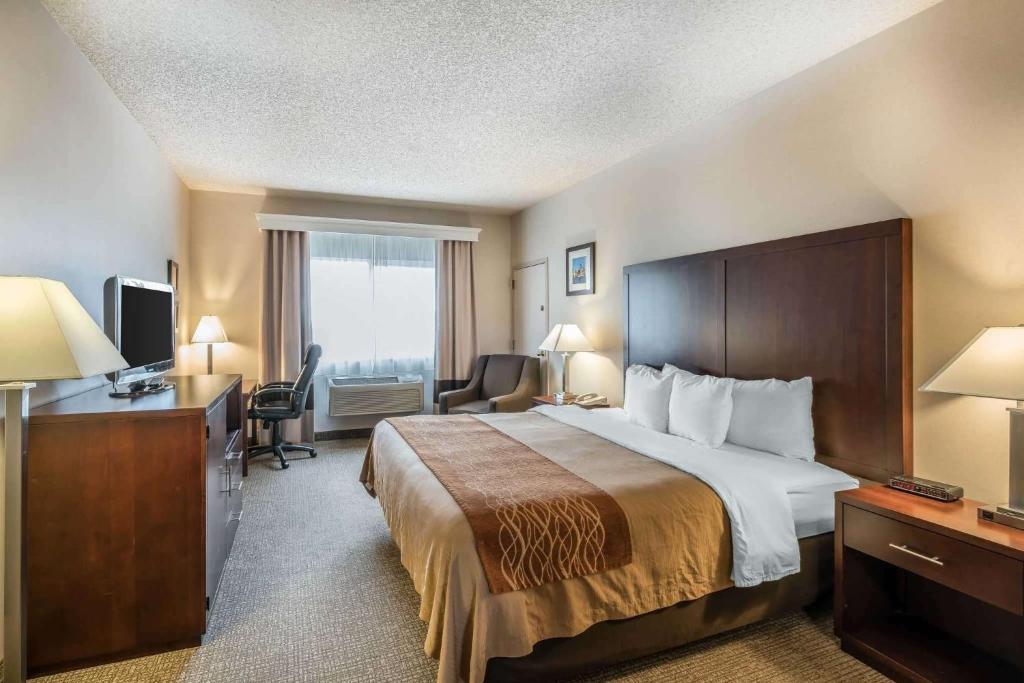 Двухместный (Номер с кроватью размера «king-size»), Comfort Inn & Suites Seattle North