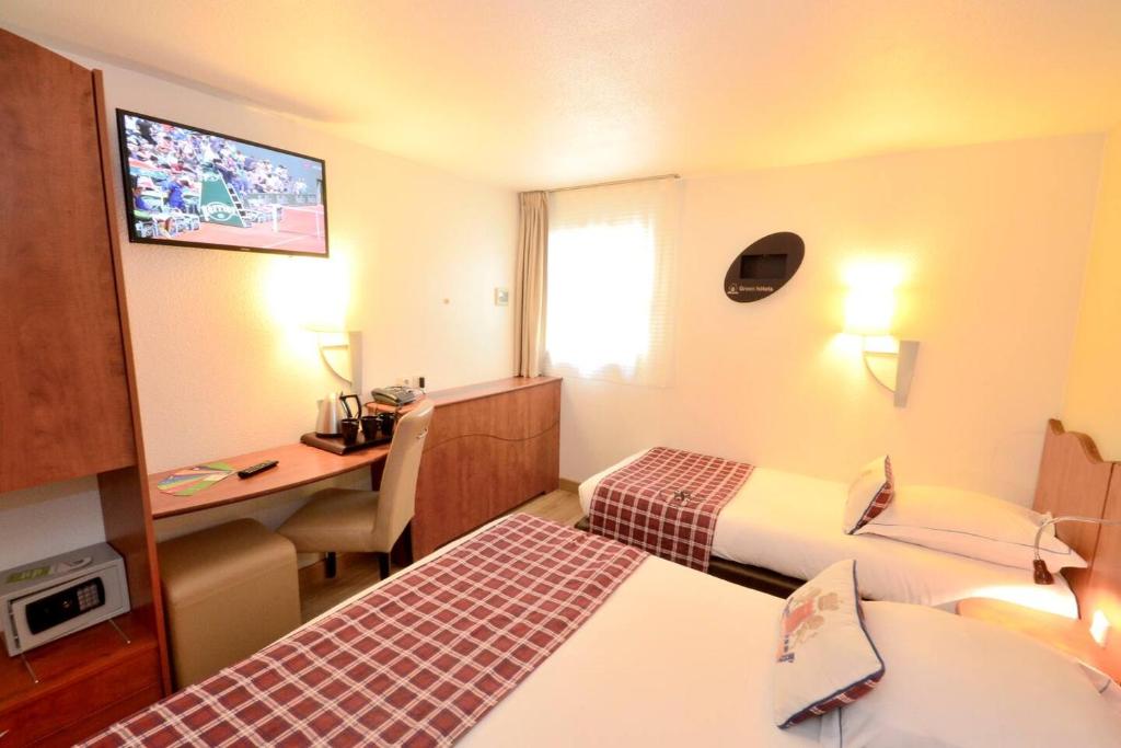 Greenhotels Roissy Parc des Expositions photo 4