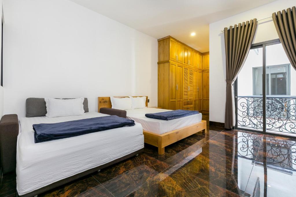 Апартаменты (Апартаменты с 1 спальней), Kim Minh Apartment & Hotel