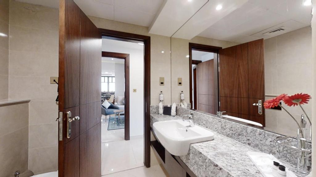 Апартаменты (Стандартные апартаменты с 1 спальней), Апарт-отель Suha Park Hotel Apartment
