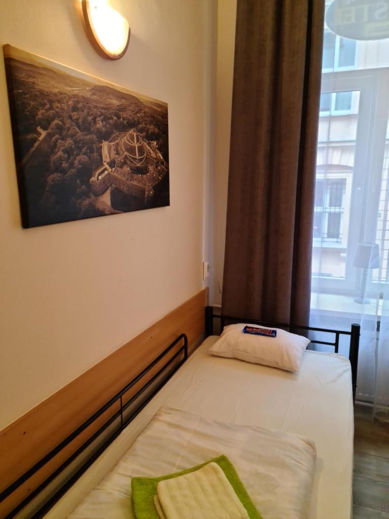 Двухместный (Двухместный номер с 1 кроватью), Amber Hostel