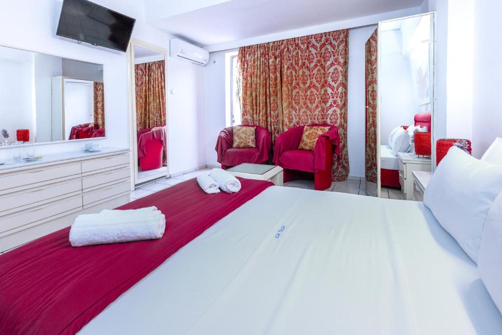 Двухместный (Двухместный номер Делюкс с 1 кроватью), ROY Hotel