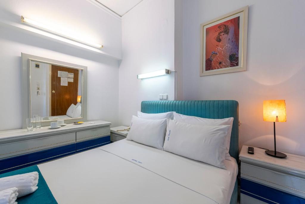 Двухместный (Двухместный номер Делюкс с 1 кроватью), ROY Hotel