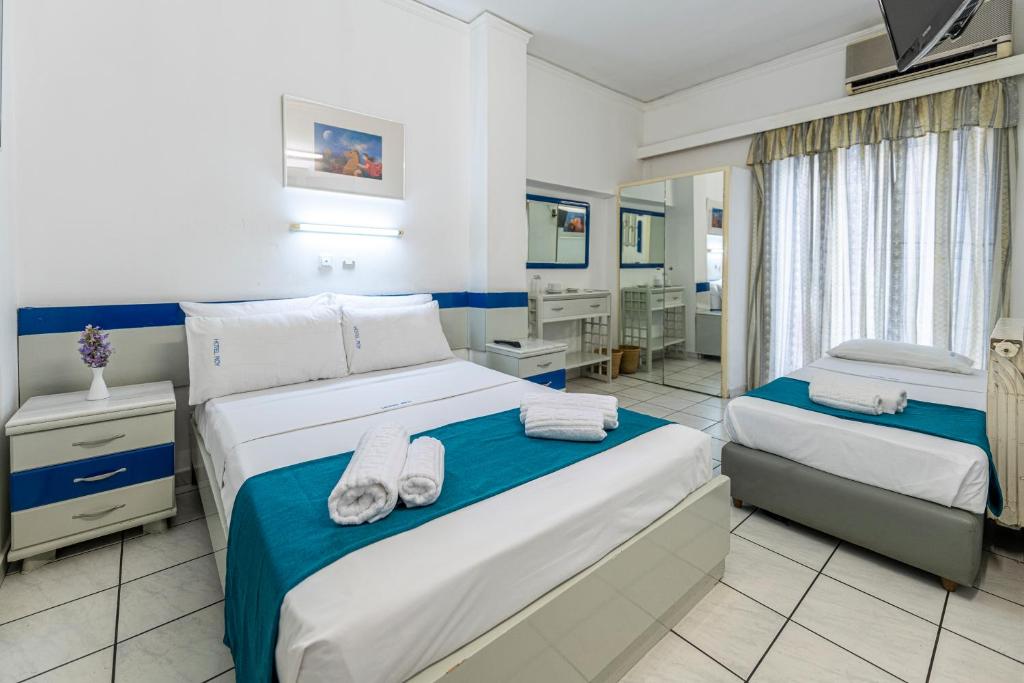 Трехместный (Трехместный номер), ROY Hotel