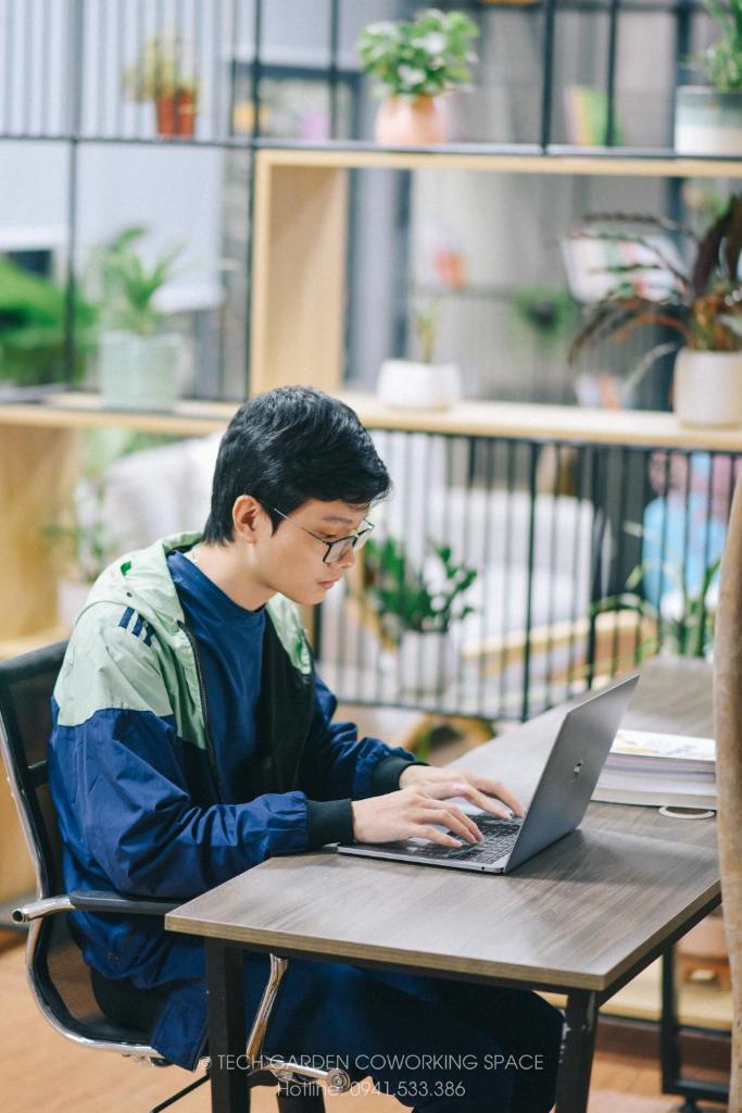 Techgarden workstay - Coworking Space