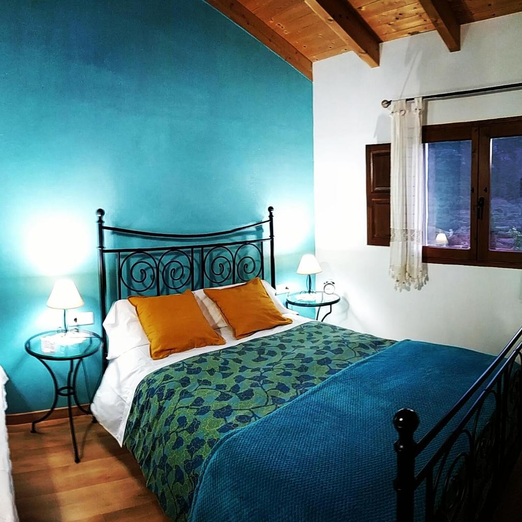 Casa en el corazón de la sierra