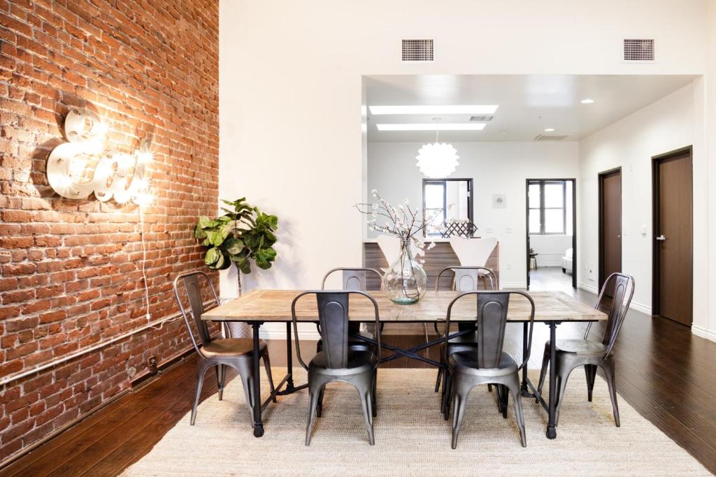 Апартаменты (Апартаменты с 2 спальнями), Abode Los Angeles - Downtown Historic Core