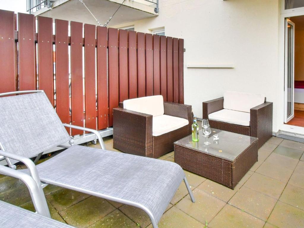 Modern Apartment in Wiek with Terrace photo 4