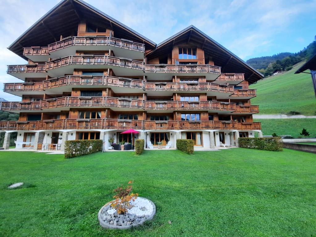 Appartement et studio, Val d'illiez photo 3