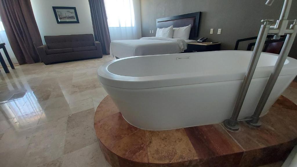 Сьюит (Улучшенный люкс), Hotel Real de Minas Express