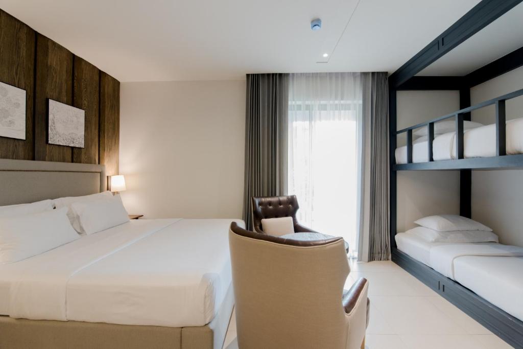 Семейный (Семейный номер), Sugar Marina Resort - ART - Karon Beach