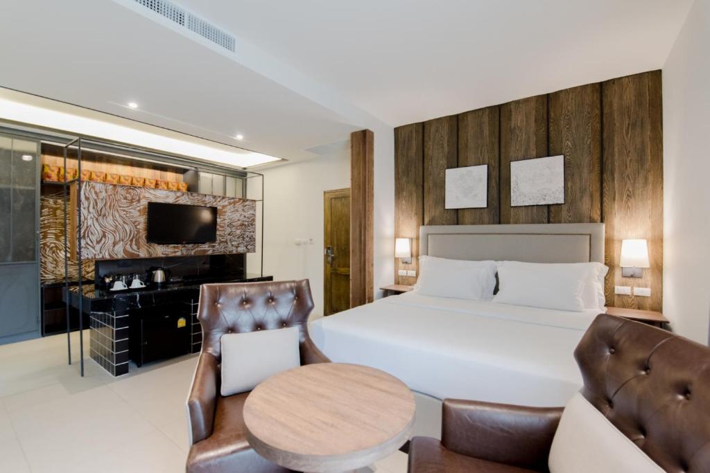 Семейный (Семейный номер), Sugar Marina Resort - ART - Karon Beach
