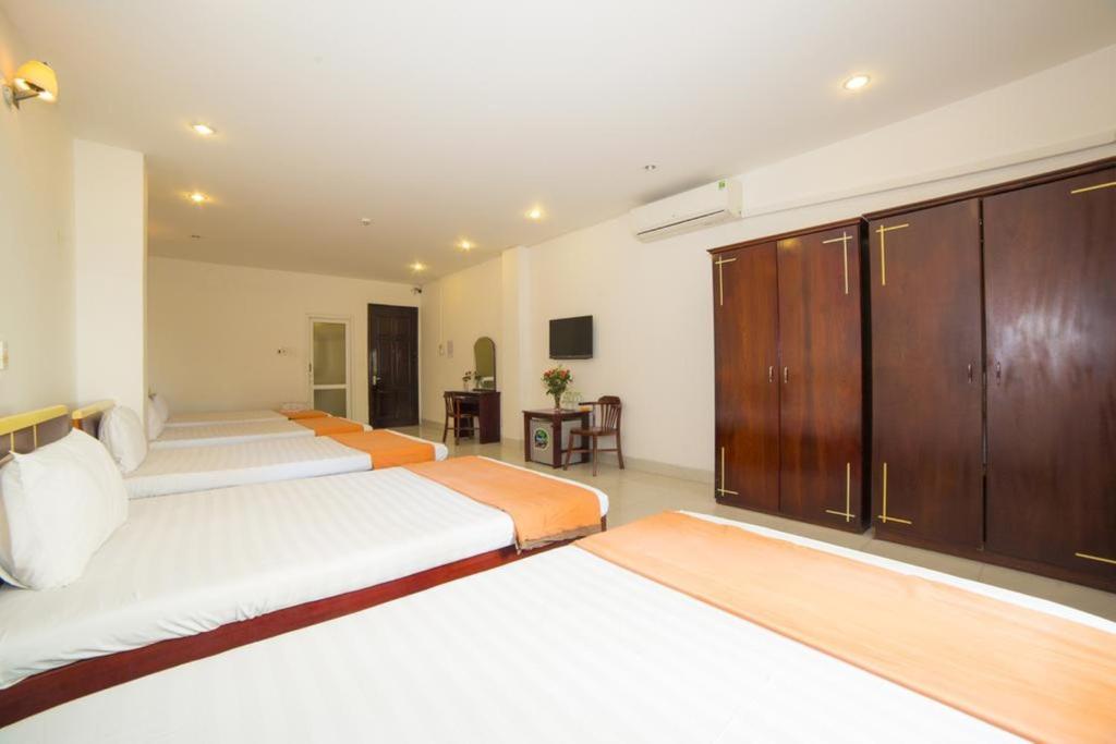 Семейный (Семейный номер Делюкс), House Land Hotel Da Nang