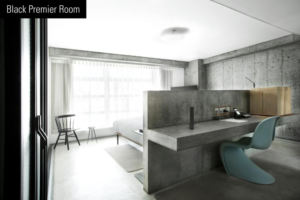Двухместный (Black Premier Room), TUVE Hotel