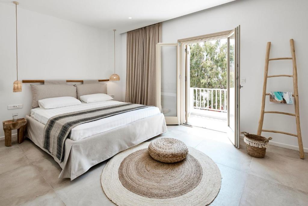 Luxury Milos Apartment Superior Suite 1 Bedroom Well Furnished Interior Adamanta photo 2