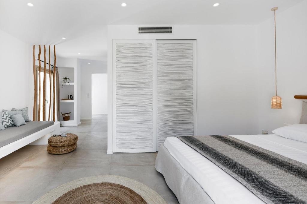 Luxury Milos Apartment Superior Suite 1 Bedroom Well Furnished Interior Adamanta photo 4