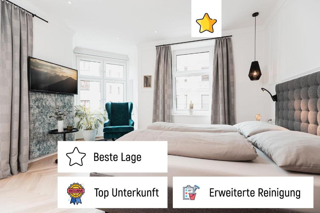 Center-Apartment - Große Wohnung im Stadtzentrum in perfekter Lage photo 1