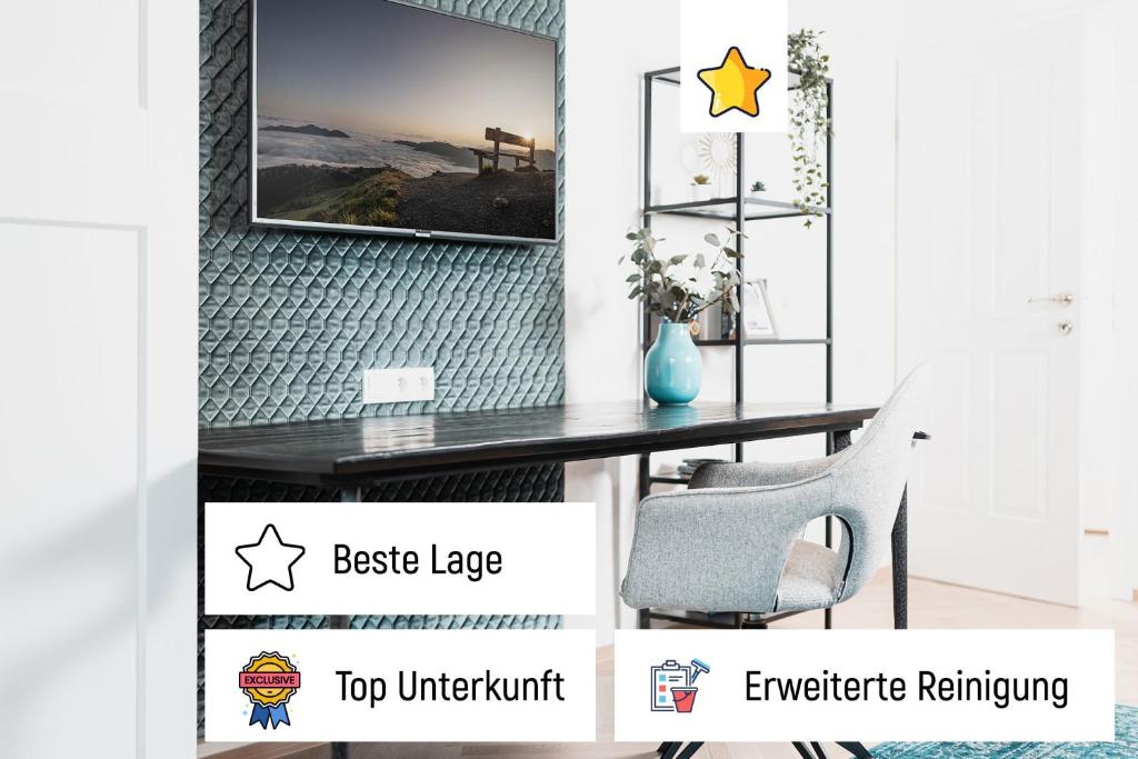 Top Center-Apartment - Wohnung im Stadtzentrum in perfekter Lage & Balkon photo 1