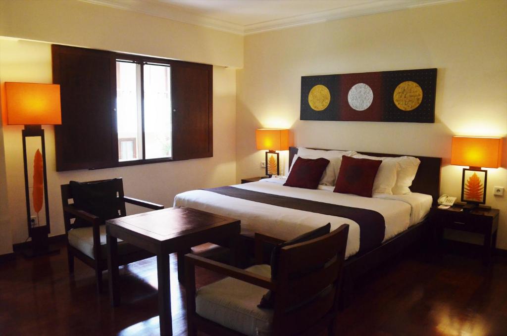 Двухместный (Номер Делюкс), Hotel Nikko Bali Benoa Beach
