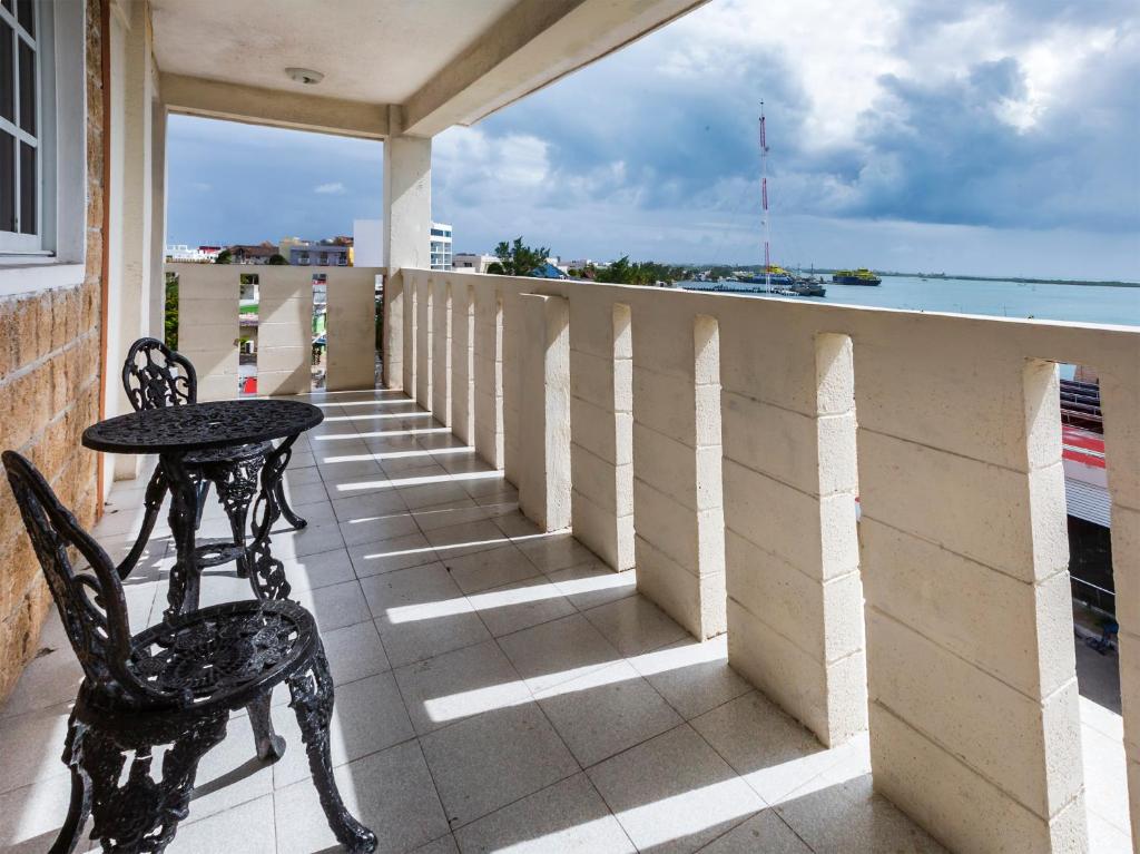 Двухместный (Двухместный номер с 1 кроватью, вид на море), Hotel D' Gomar