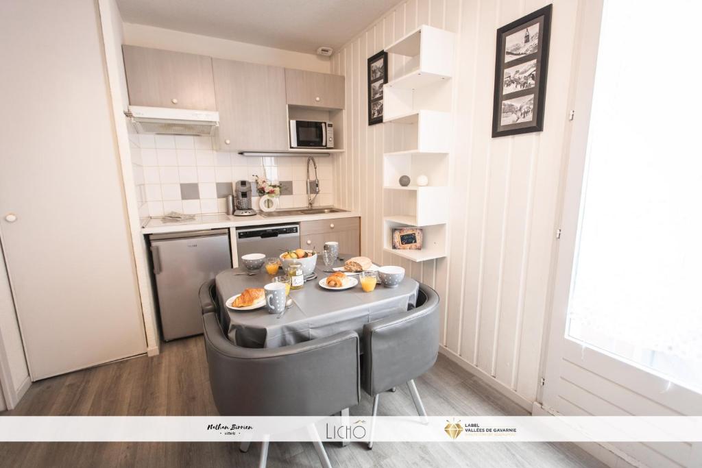 Studio LE COL DU TOURMALET 2-4 pers linge parking wifi photo 3