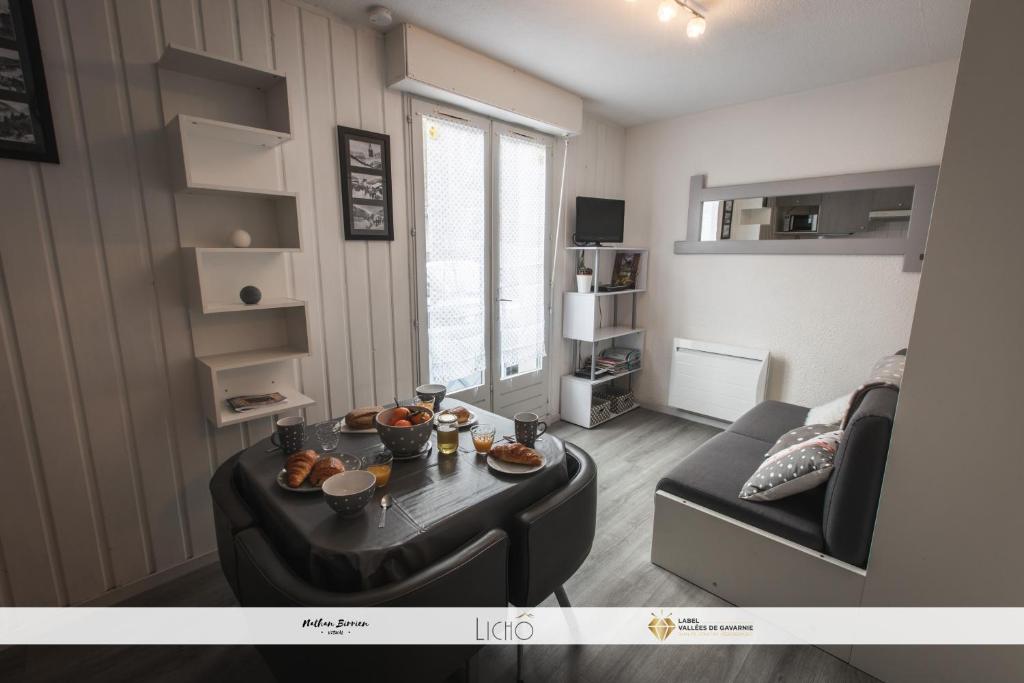 Studio LE COL DU TOURMALET 2-4 pers linge parking wifi photo 2