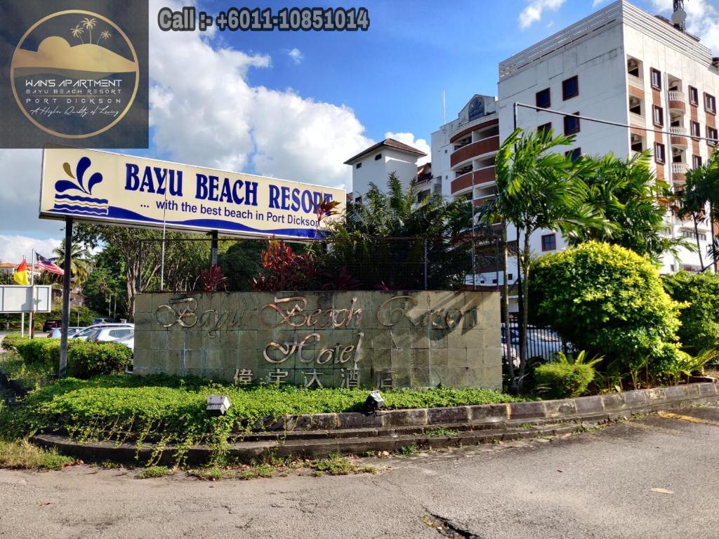 Wan's Apartment Bayu Beach Resort