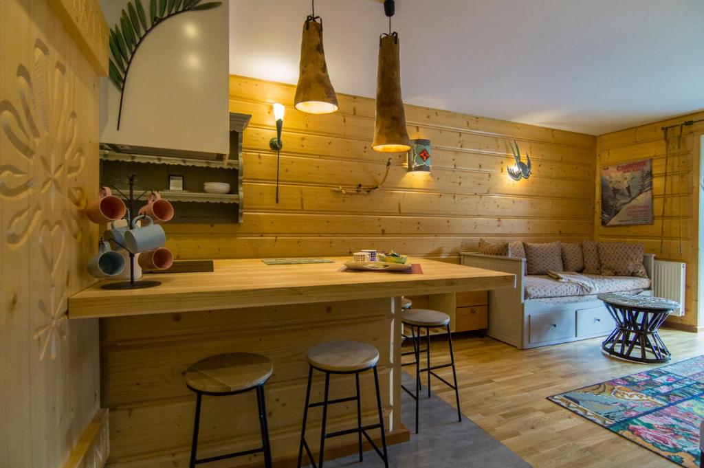 Апартаменты (Апартаменты Делюкс 5), Apartamenty Inny Świat Zakopane