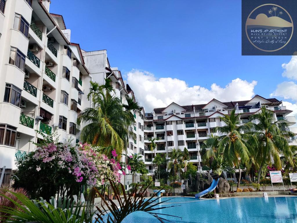 Wan's Apartment Bayu Beach Resort photo 1