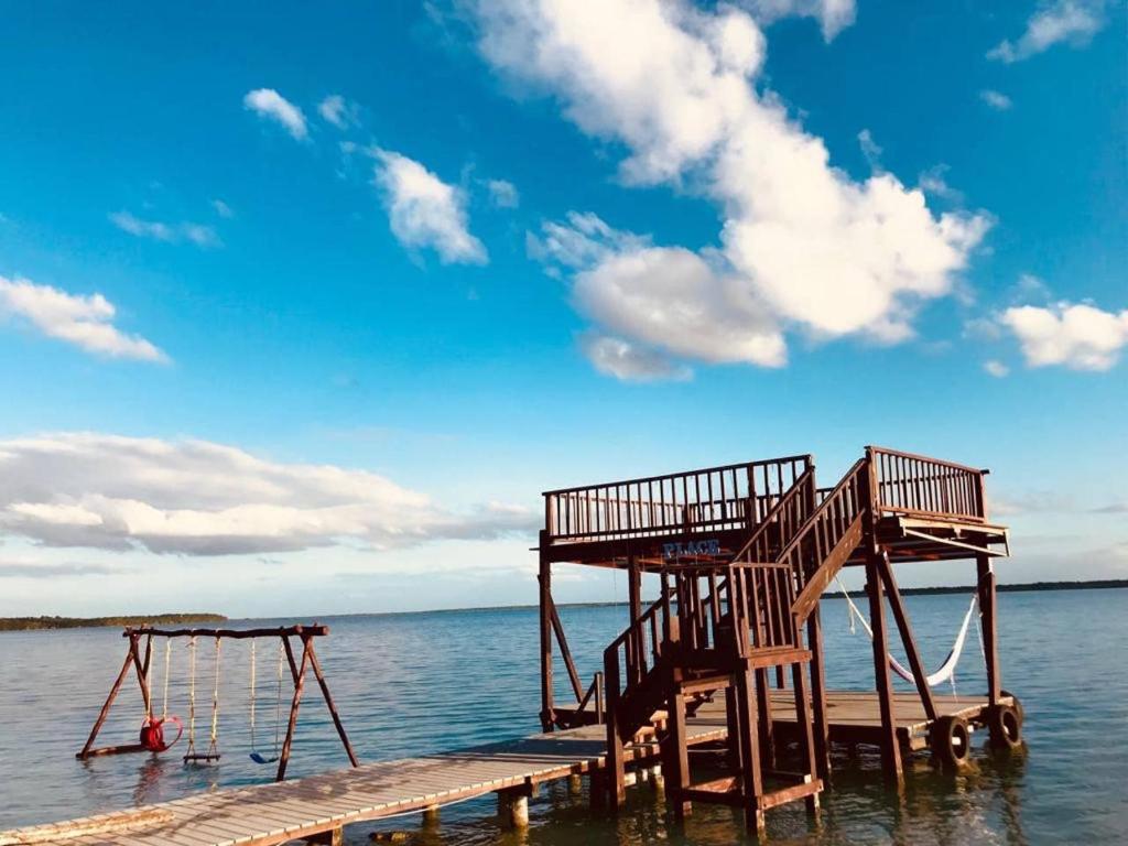 Coras Place Bacalar Lagoon front photo 4