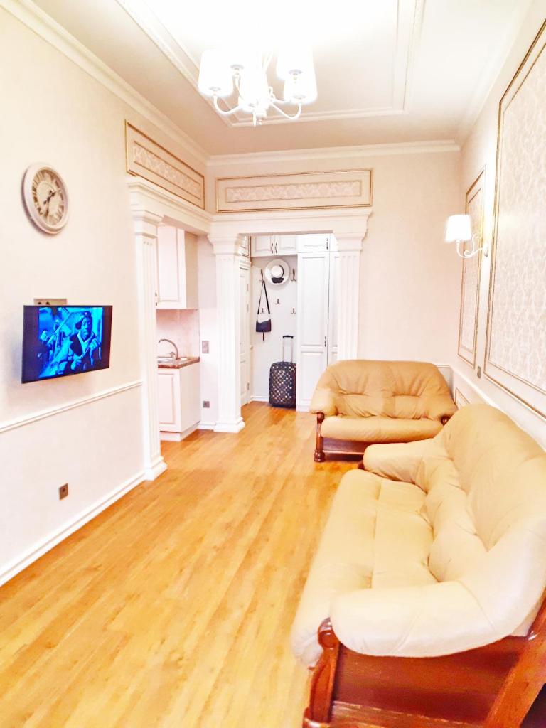 Barokko Terrassa Сеть апартаментов Alex Apartments в центре Бесконтактное заселение 24-7 photo 3